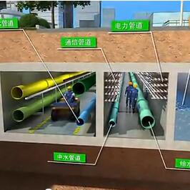 城市综合管廊建设应地上、地下统筹，切忌盲目推进